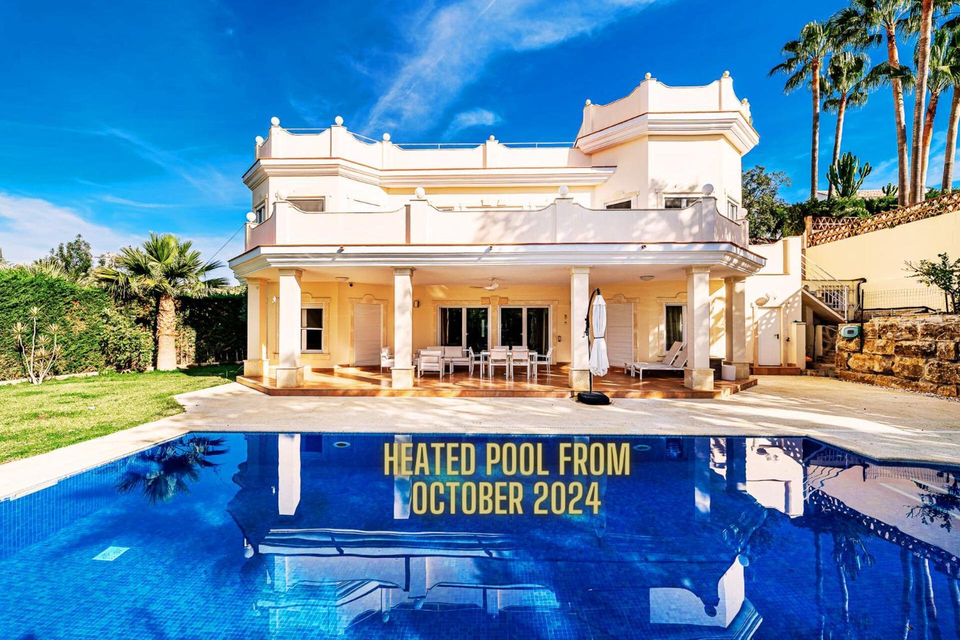 Villa Svim, Walking Distance To The Beach! Marbella Exterior photo